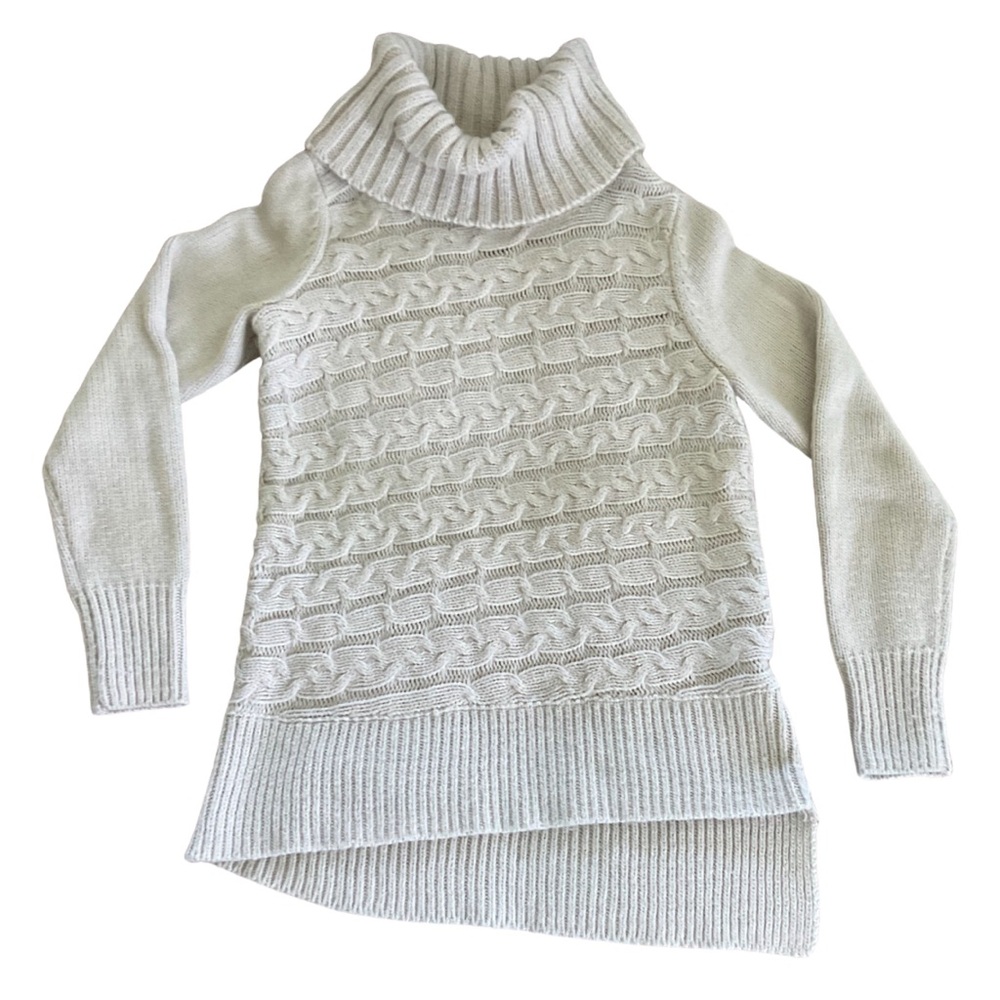 Simply Vera VeraWang Asymmetric Cowl Neck Cozy Sweater sweater